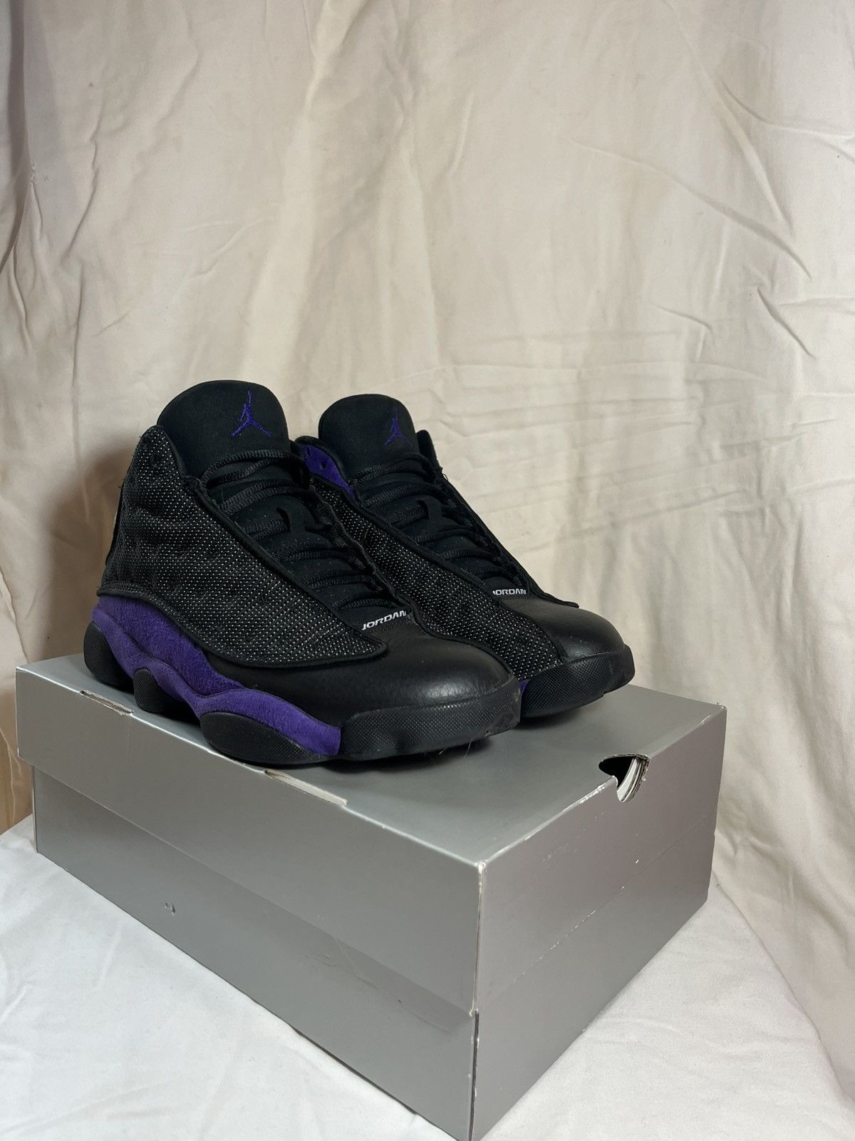 Jordan Brand Air Jordan 13 ‘Court Purple’ Size US 9 / EU 42 - 2 Thumbnail