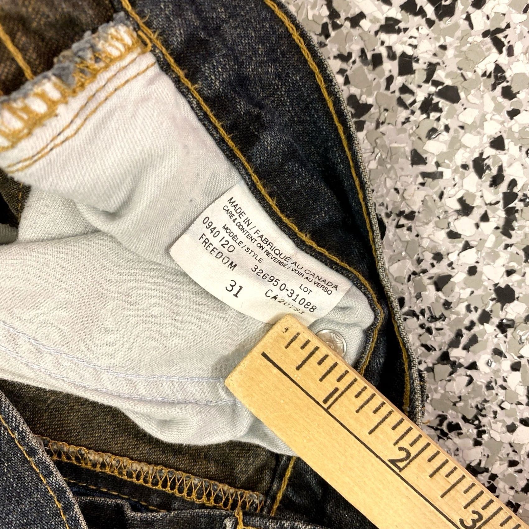 Tommy Hilfiger VINTAGE Tommy Hilfiger Jeans Men's Black 29x24.5 Western Size US 29 - 4 Thumbnail