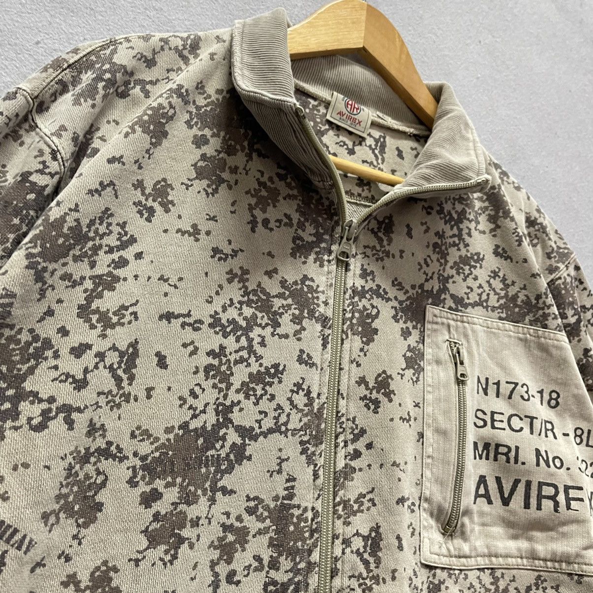 Avirex Avirex Military-Inspired Digital Camo Zip Jacket Size US L / EU 52-54 / 3 - 6 Thumbnail