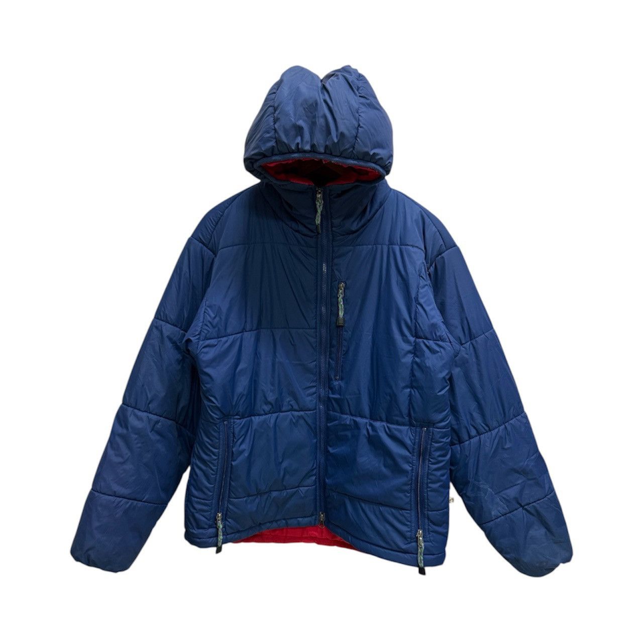 Hang Ten VINTAGE HANG TEN PUFFER DOWN JACKET HOODIE Size US M / EU 48-50 / 2 - 1 Thumbnail