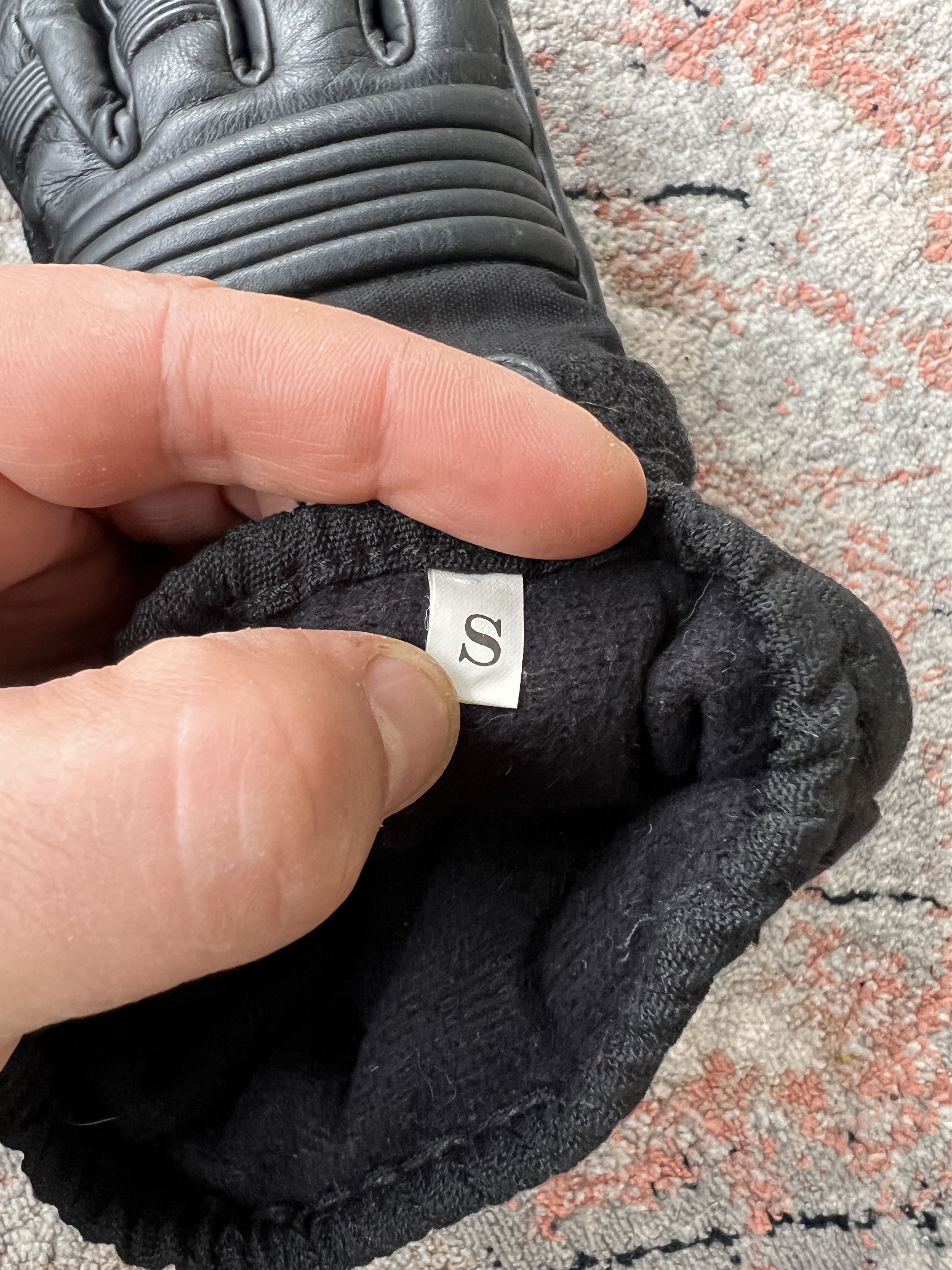 Leather IXS Leather Gore-Tex Gloves Size ONE SIZE - 4 Thumbnail