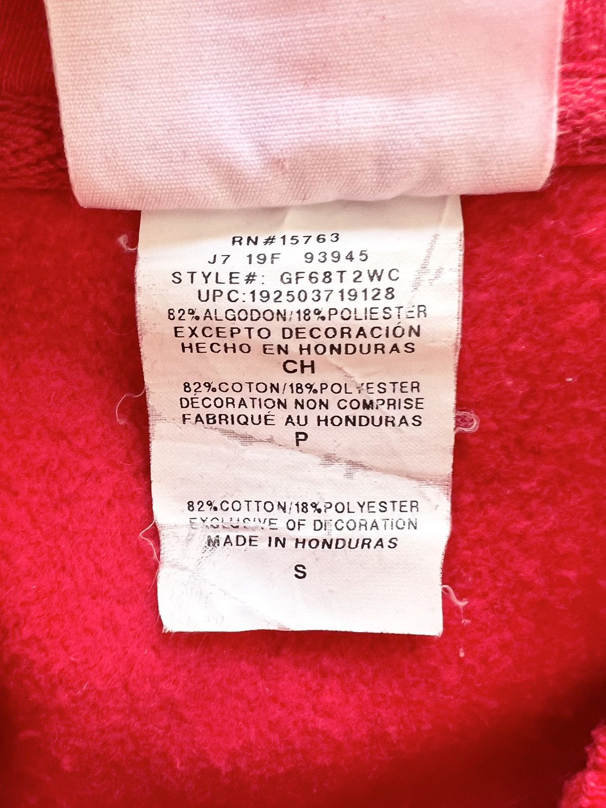 Champion Champion Reverse Weave Hoodie in Red Size S Size US S / EU 44-46 / 1 - 4 Thumbnail