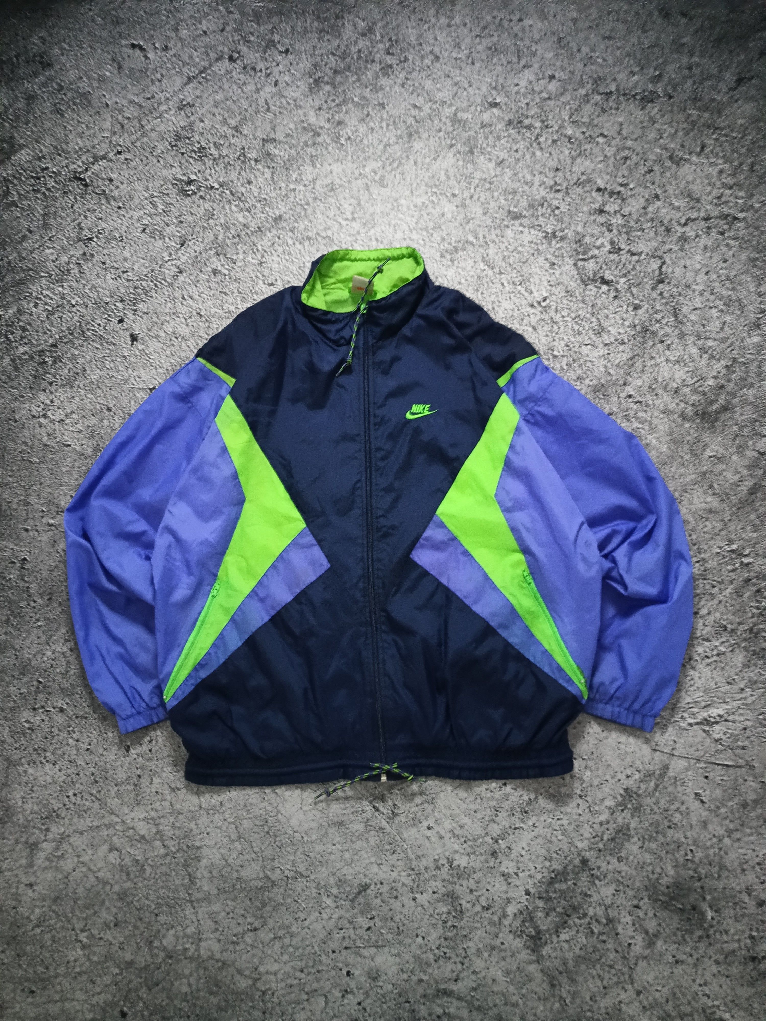 Nike × Vintage Vintage Nike 80s Light Jacket Size US XL / EU 56 / 4 - 1 Thumbnail