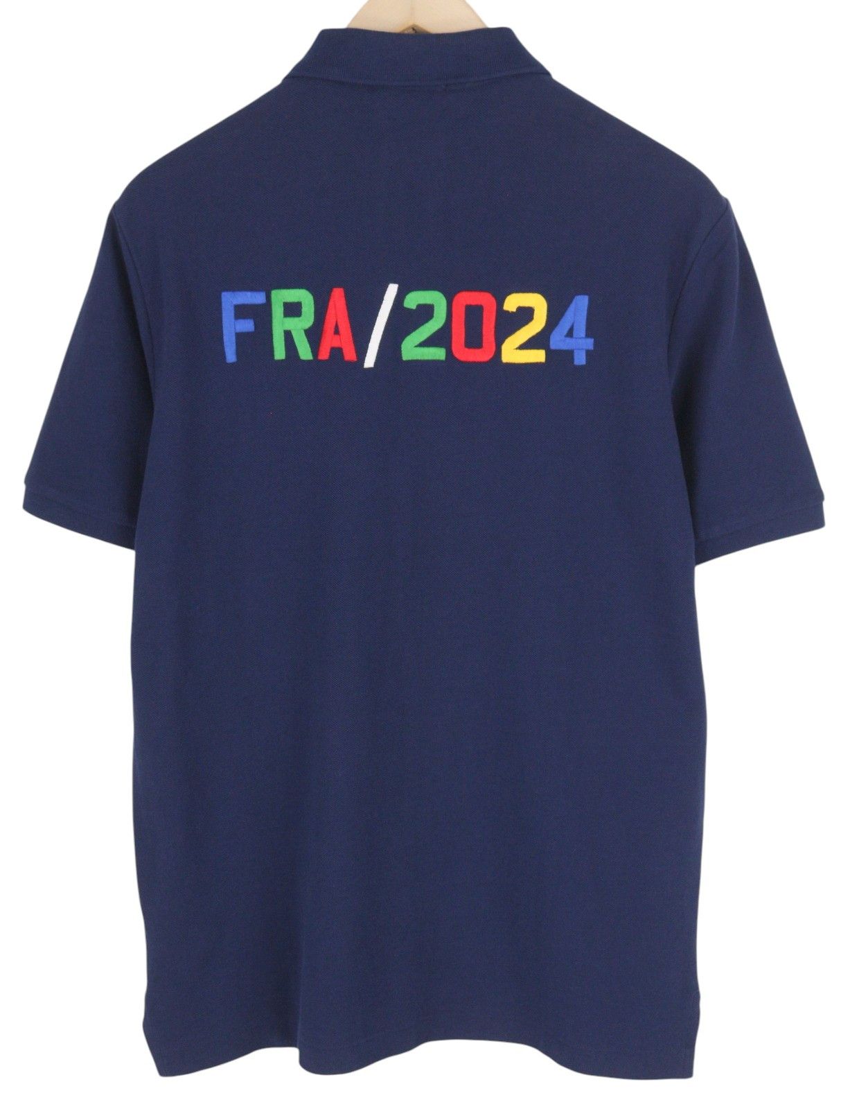 Polo Ralph Lauren CLASSIC FIT S Blue Short Sleeve Embroidered Logo 84543 Size US S / EU 44-46 / 1 - 2 Thumbnail