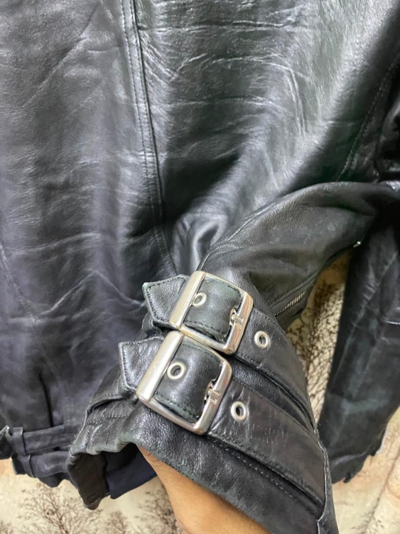 JACKROSE Jackrose Rider leather jacket vkei style Size US M / EU 48-50 / 2 - 7 Thumbnail