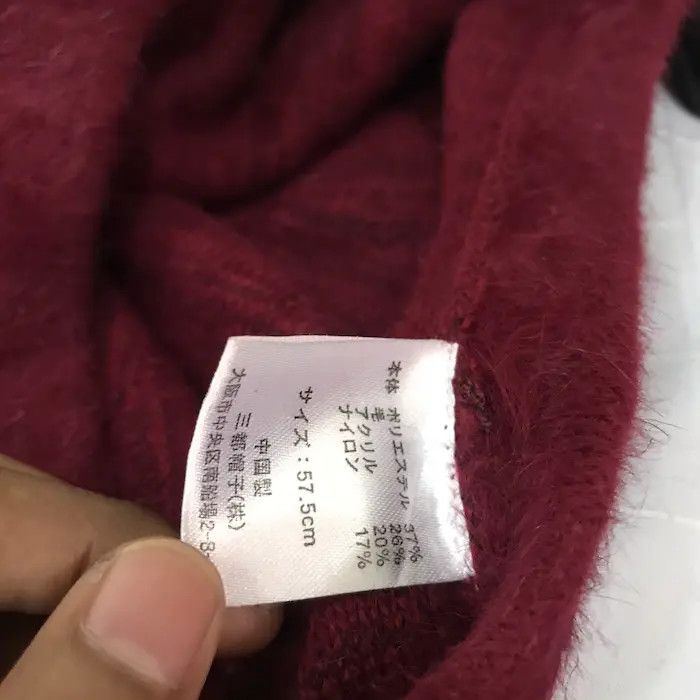 Japanese Brand Japanese Brand Fleece Beanie Hat Size ONE SIZE - 5 Thumbnail