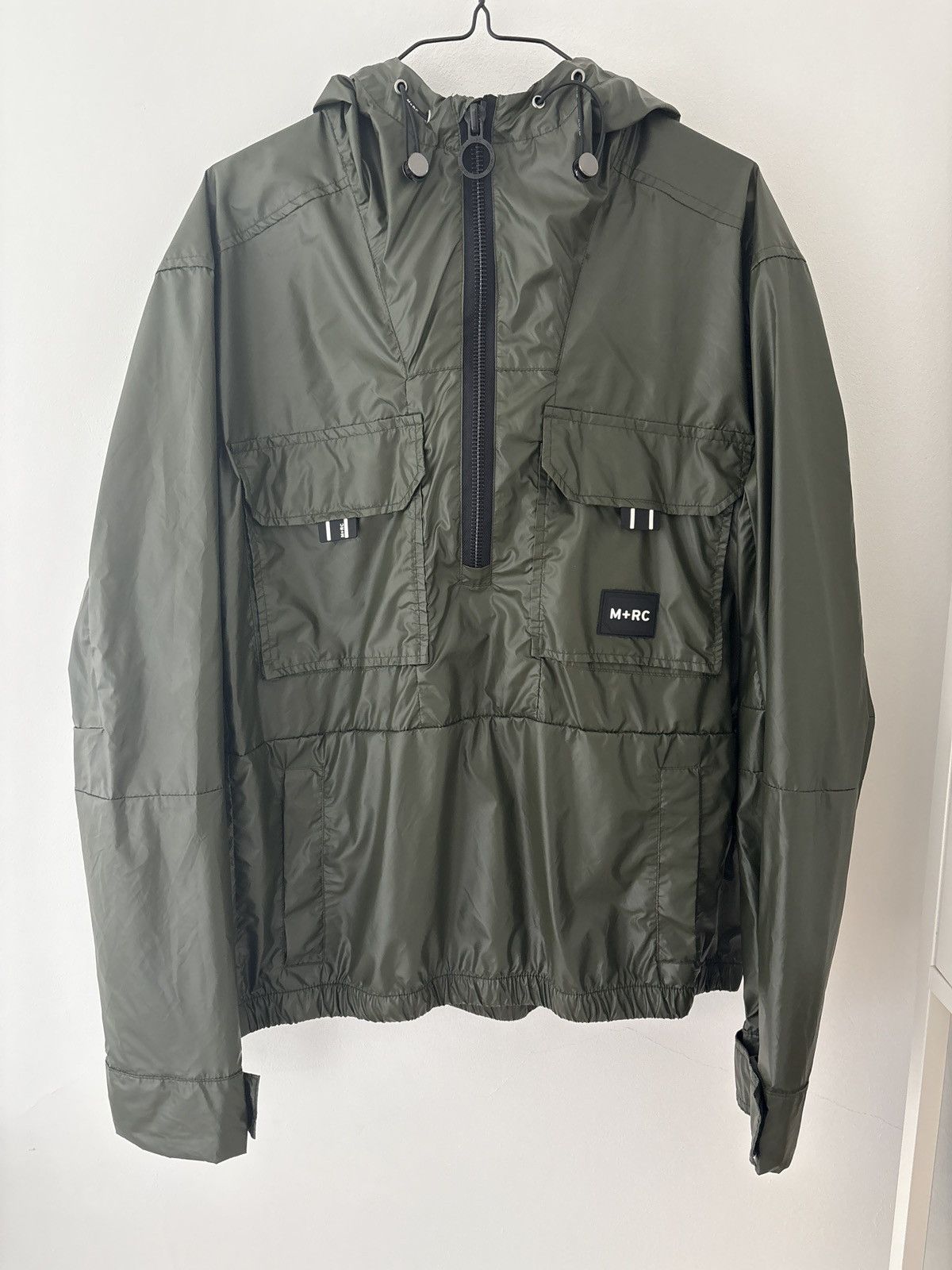 M+Rc Noir M+Rc Noir 1/4 Zip Jacket Size US M / EU 48-50 / 2 - 3 Thumbnail