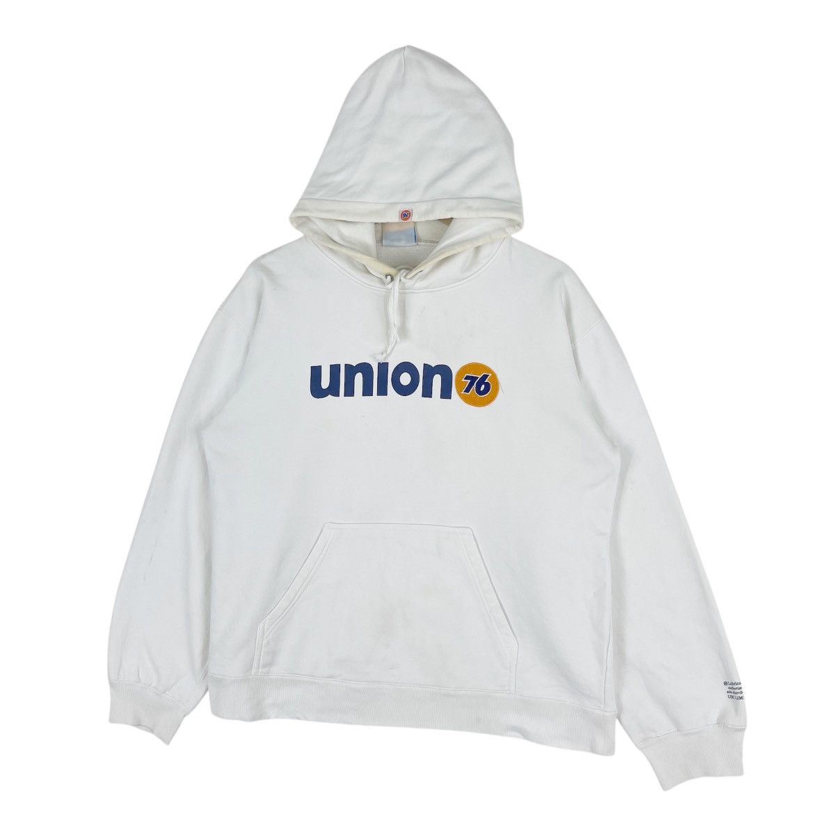 Vintage 90’s 76 Lubricants Racing Team Hoodie Size US M / EU 48-50 / 2 - 6 Thumbnail
