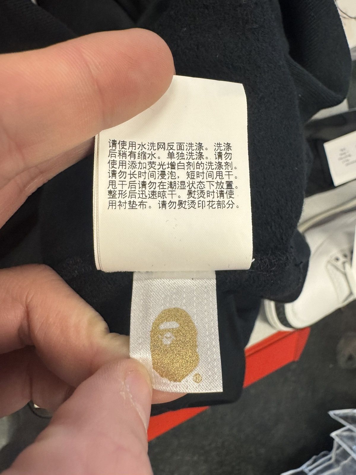 Bape Bape Navy Camo Pullover Size US M / EU 48-50 / 2 - 7 Thumbnail