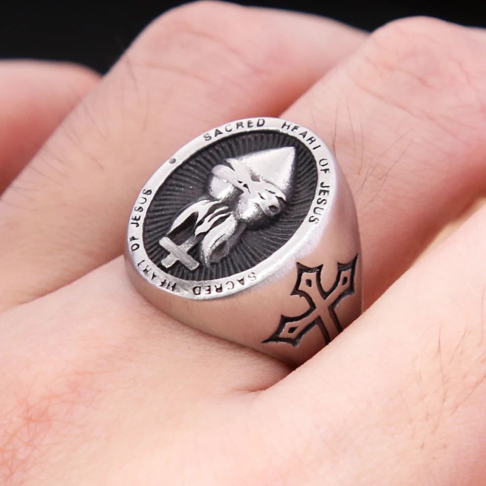 Japanese Brand × Jewelry × Vintage Vintage Viking Rune Ring Size ONE SIZE - 6 Thumbnail