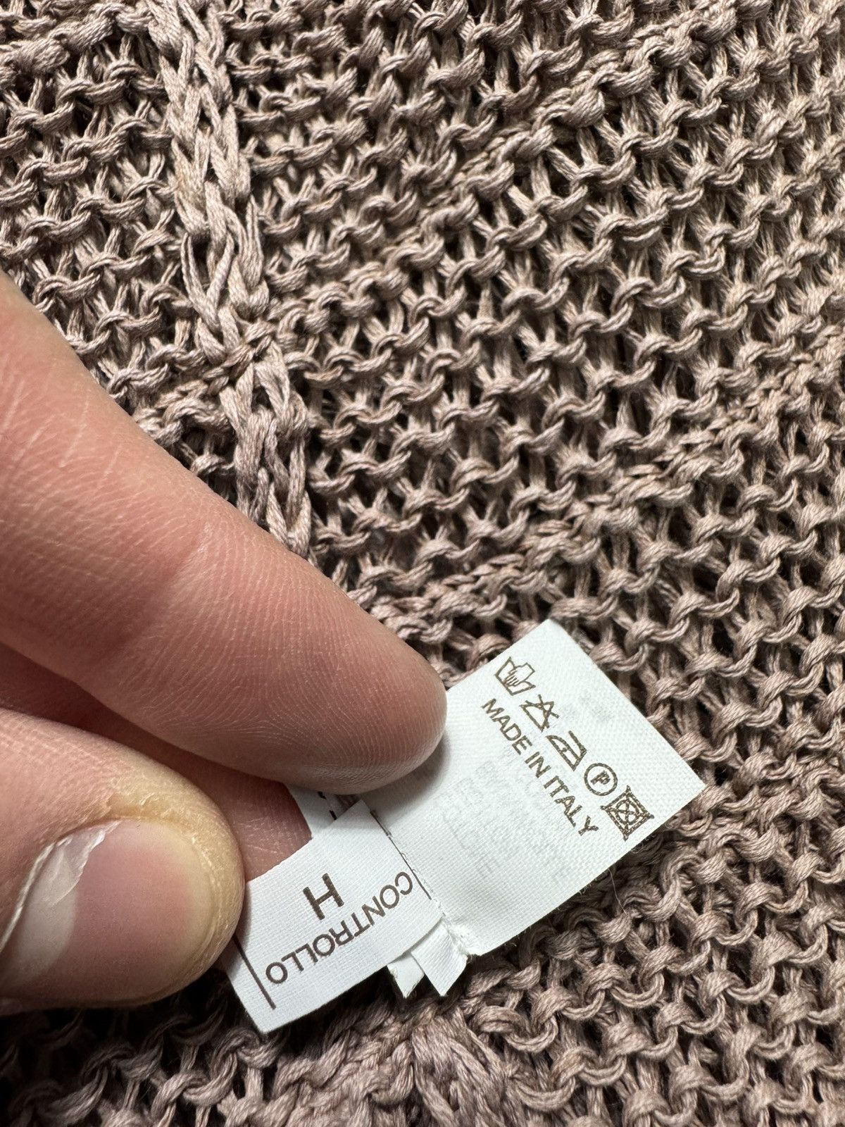 Brunello Cucinelli Brunello Cucinelli Women’s Cardigan Vest Textured Knit Gilet Size M / US 6-8 / IT 42-44 - 8 Thumbnail