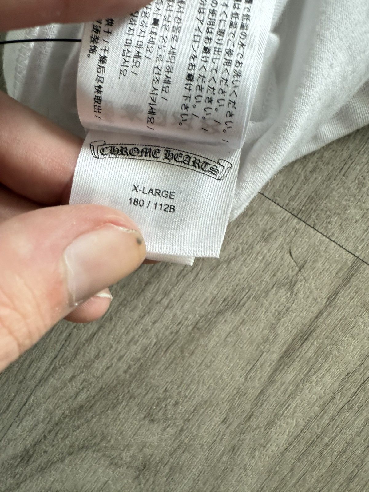 Chrome Hearts Chrome Hearts Long Sleeve Size US XL / EU 56 / 4 - 7 Thumbnail