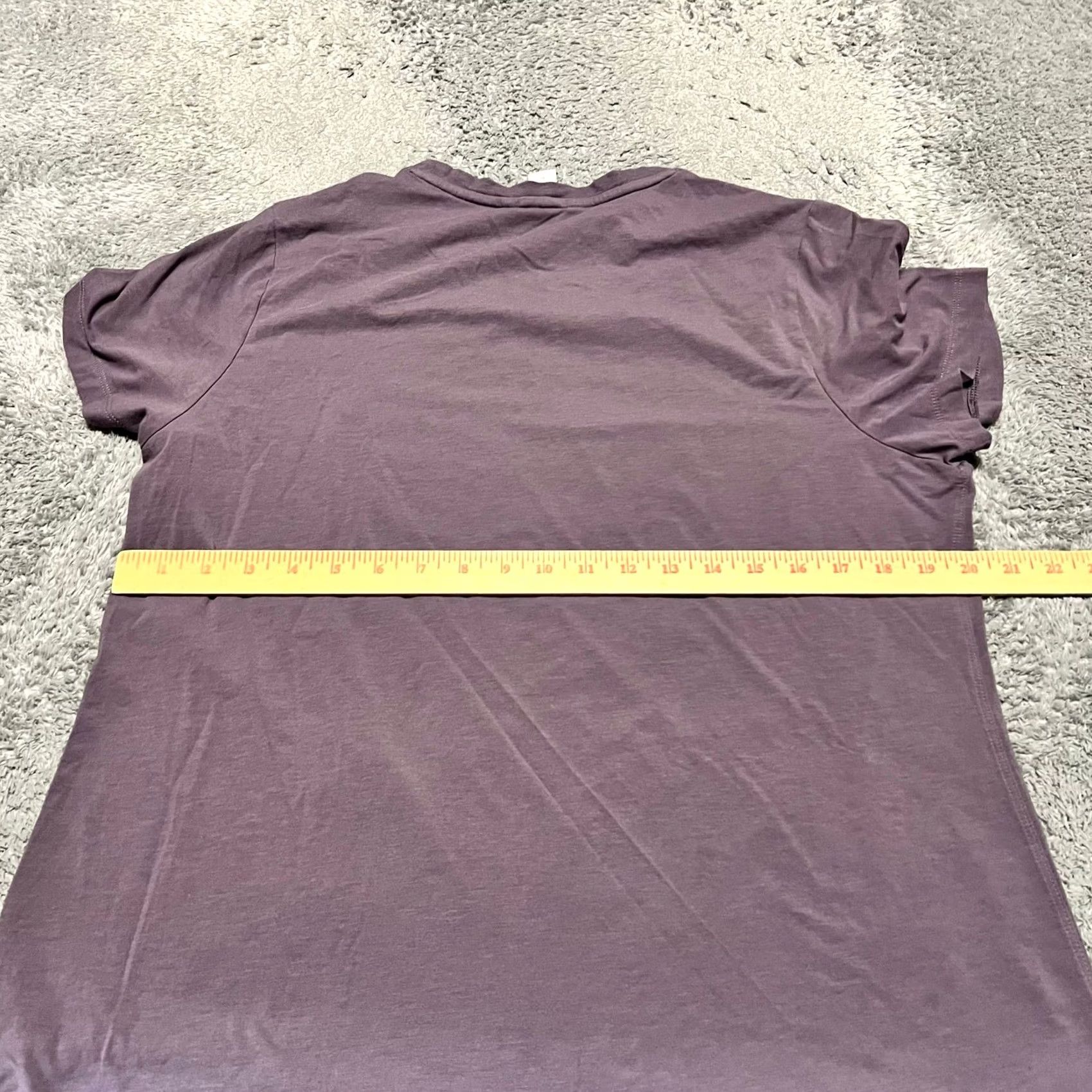 Athleta Athleta Outbound Tee Shirt Womens XL Purple Short Sleeve Shirt Size XL / US 12-14 / IT 48-50 - 3 Thumbnail