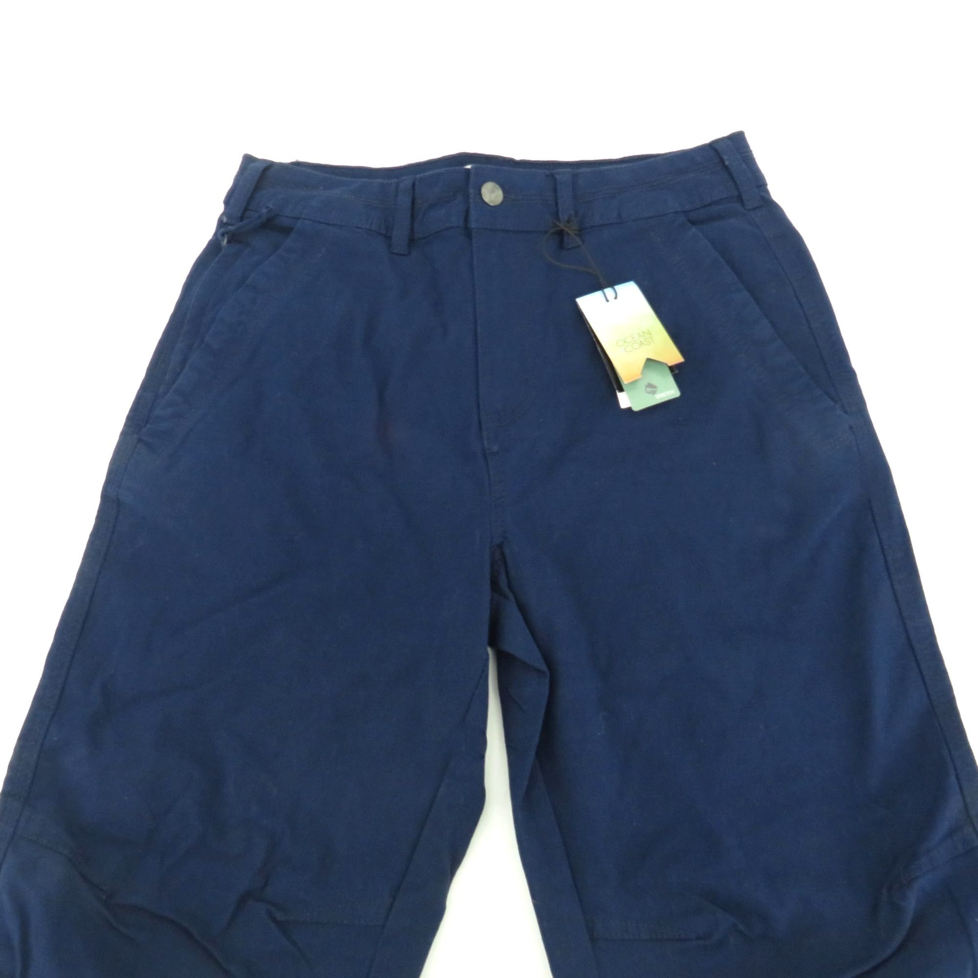 Other Ocean + Coast Mens Stretch Navy Blue Casual Pants Size 29 NW Size US 29 - 4 Thumbnail