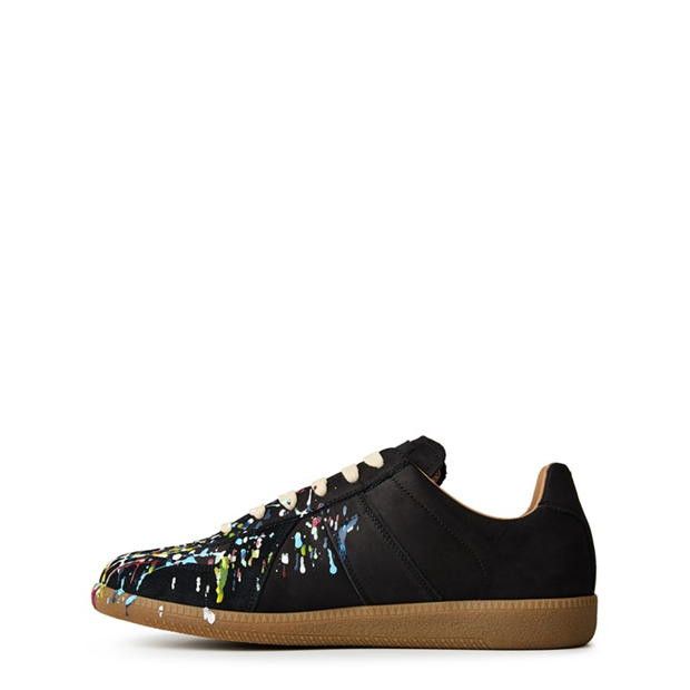 Maison Margiela Paint Replica Sneakers Size US 10 / EU 43 - 5 Thumbnail