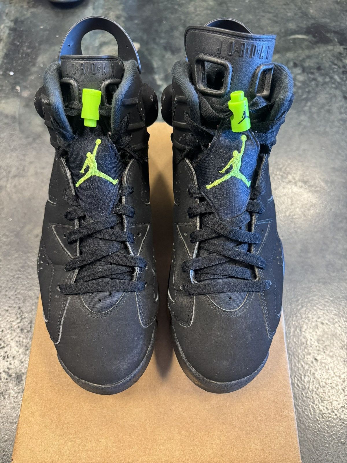Jordan Brand Jordan 6 Electric Green Size US 8 / EU 41 - 3 Thumbnail