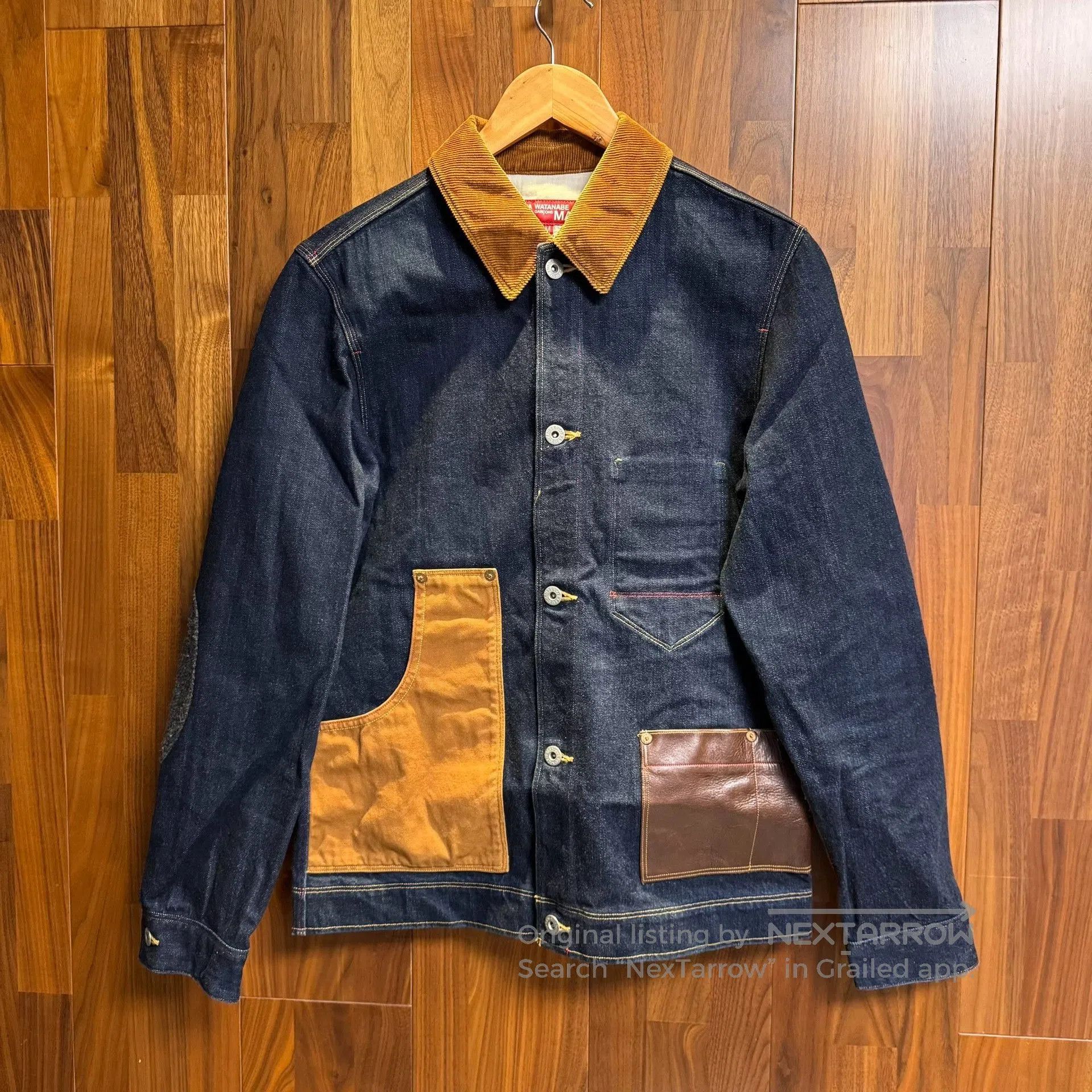 Junya Watanabe Junya Watanabe Man x Levi's Work Jacket. Size US M / EU 48-50 / 2 - 1 Thumbnail