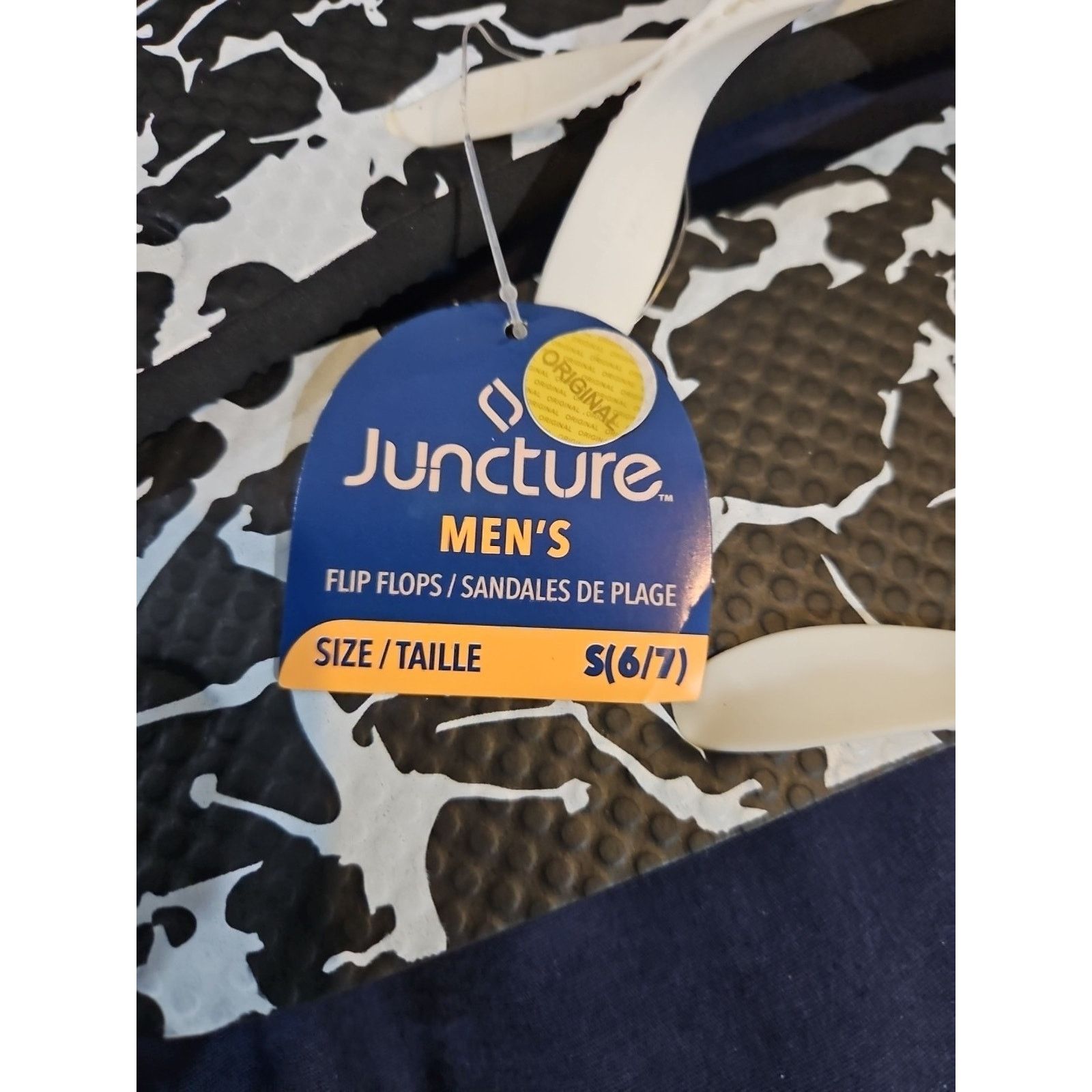 Other Juncture Men's Flip Flops Size 6/7 - Brand New Size US 9 / IT 39 - 3 Thumbnail