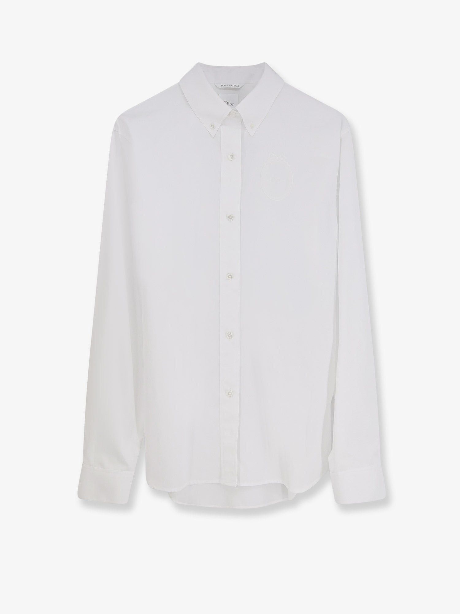 Dior Cotton Popelin Shirt Size M / US 6-8 / IT 42-44 - 1 Thumbnail