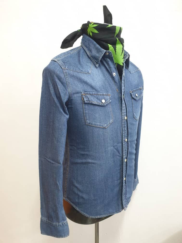 United Arrows Azul United Arrows western Shirt Size US M / EU 48-50 / 2 - 6 Thumbnail
