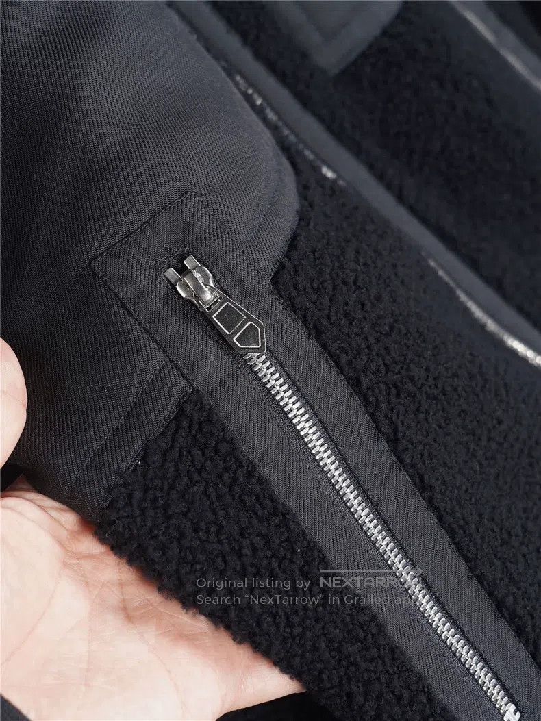 Hermes Hermes Mens Runway Leather Jacket Size US M / EU 48-50 / 2 - 8 Thumbnail