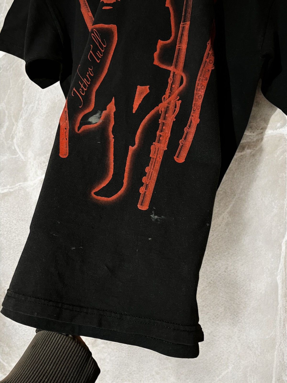 Band Tees × Vintage Vintage Jethro Tull 2006 TOURNAMENT Band tee T shirt y2k Size US L / EU 52-54 / 3 - 8 Thumbnail