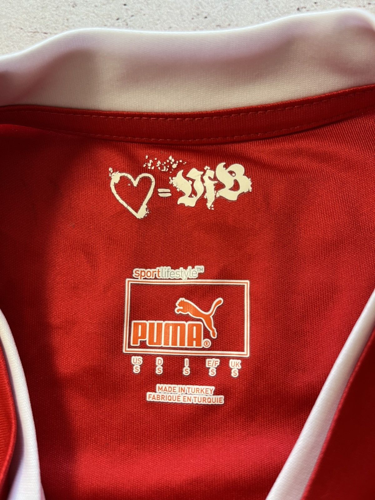 Puma Puma Stuttgart Away 2012/2014 Soccer Jersey 20 Gentner Sz S Size US S / EU 44-46 / 1 - 4 Thumbnail