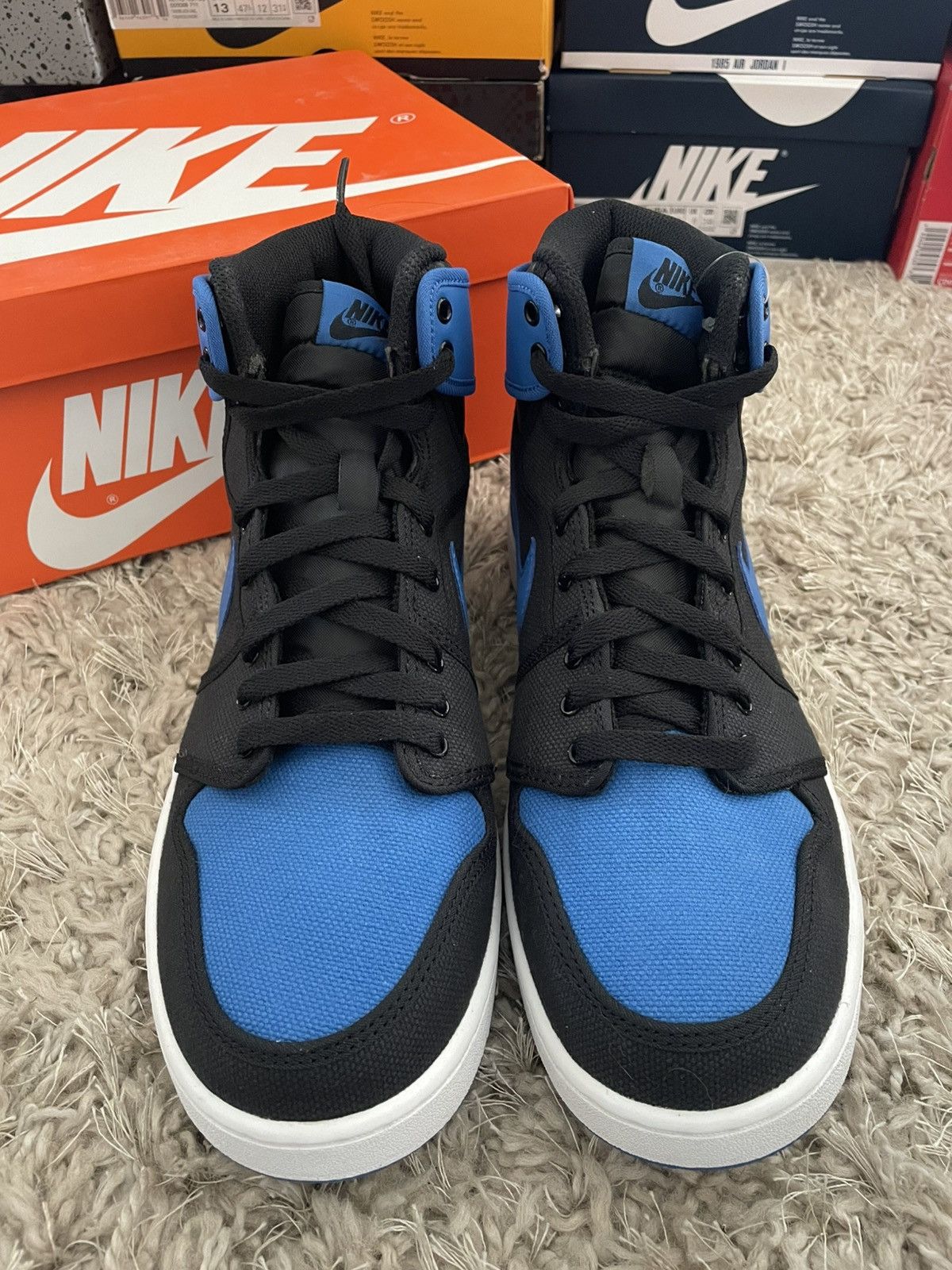 Jordan Brand Jordan 1 AJKO High Sport Blue Size US 9.5 / EU 42-43 - 4 Thumbnail