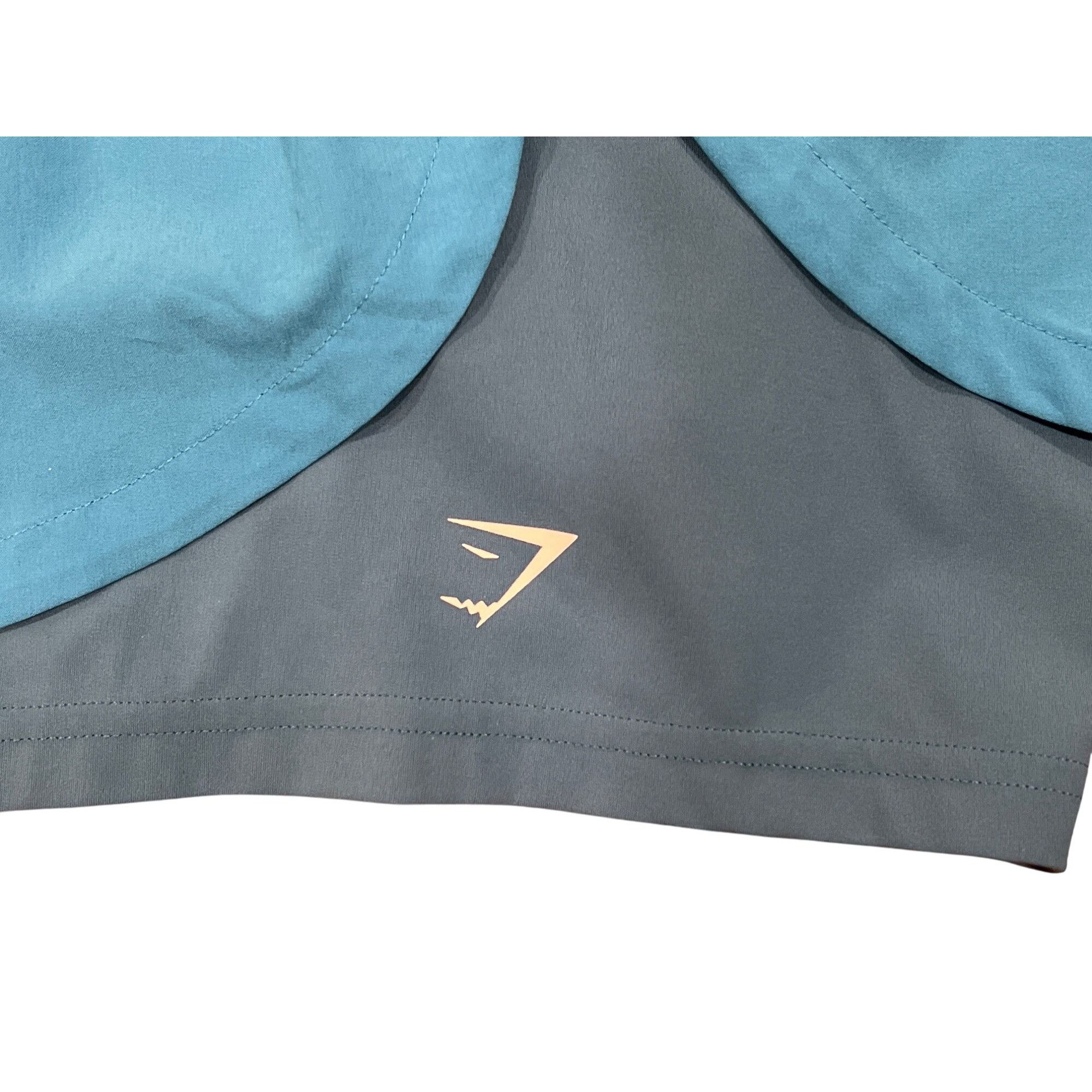 Gymshark Gymshark Womens Dual-Layer Athletic Shorts XL Polyester/Nylo Size US 34 / EU 50 - 5 Thumbnail
