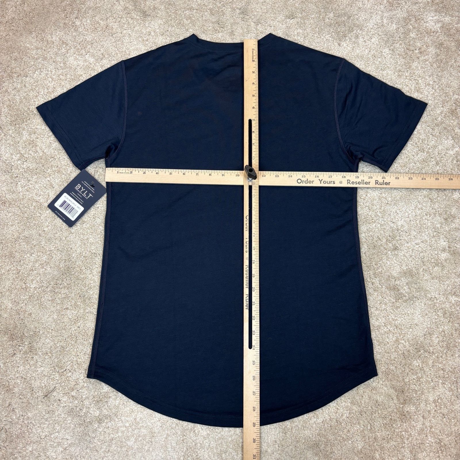 Other Bylt Drop Cut Short Sleeve V Neck T Shirt Men's Small Size US S / EU 44-46 / 1 - 3 Thumbnail