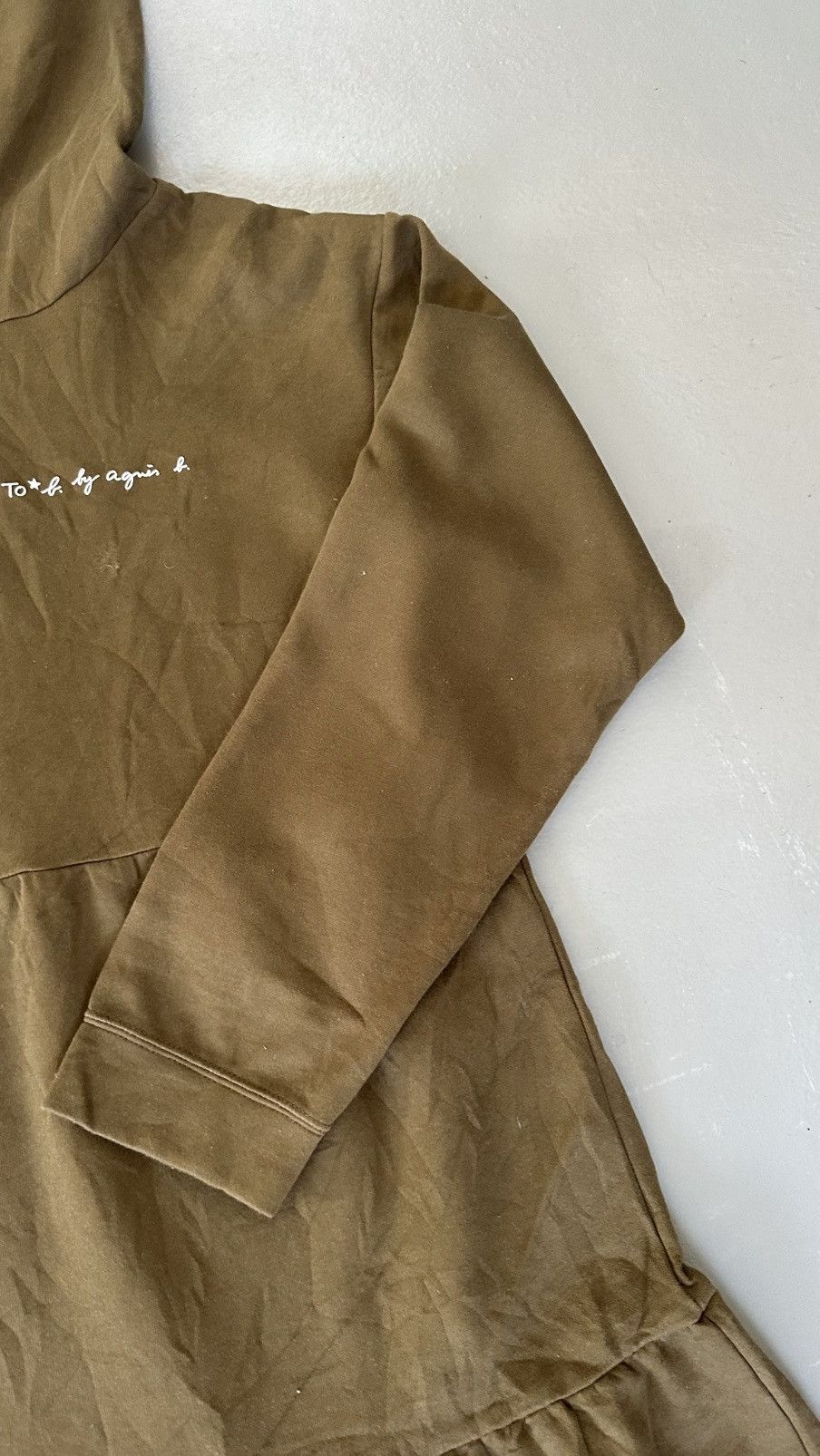 agnes b. VINTAGE TO B AGNES B LONG DRESSED HOODIE Size M / US 6-8 / IT 42-44 - 4 Thumbnail