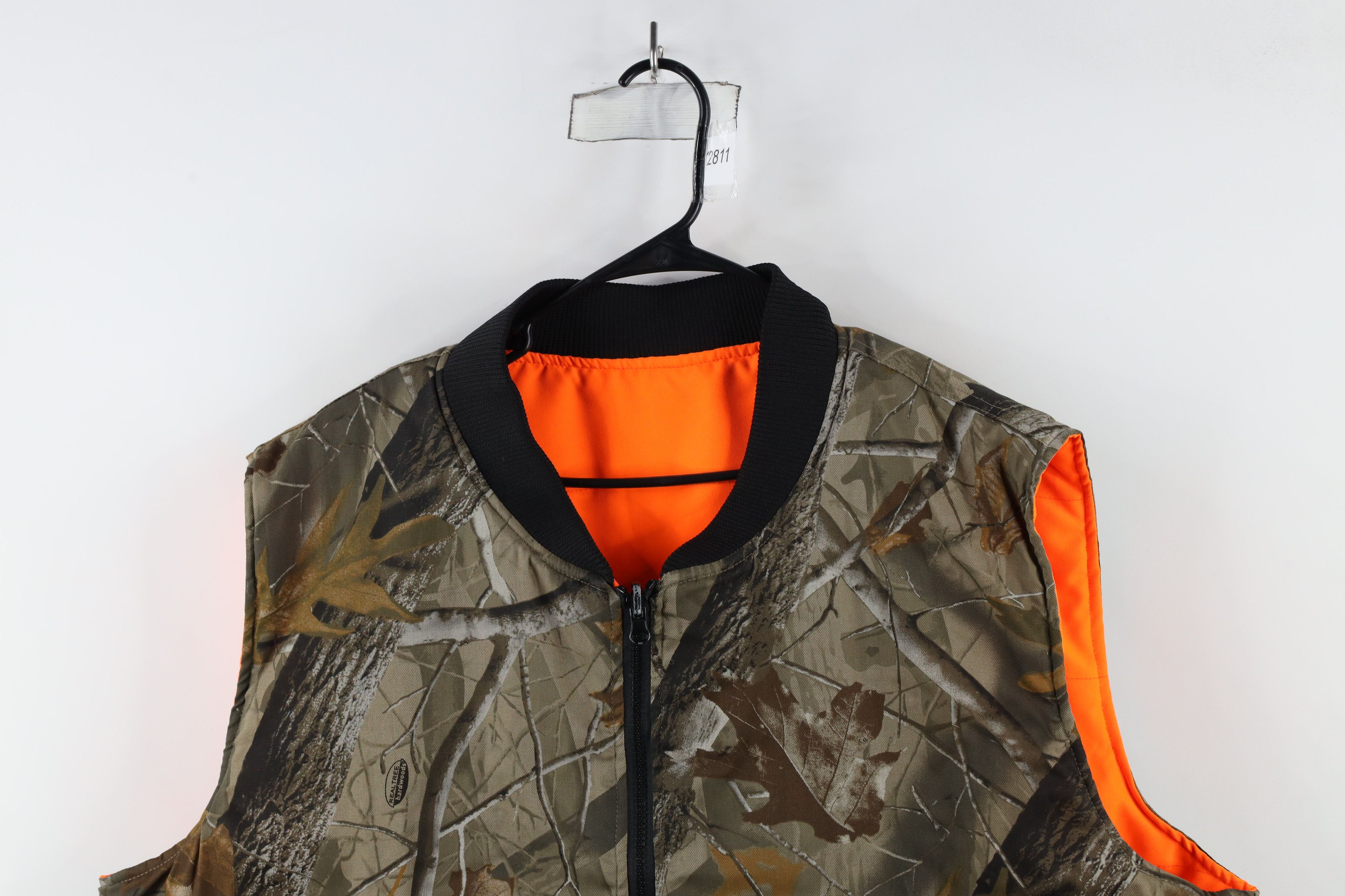 Vintage Vintage 90s Streetwear Camouflage Reversible Puffer Jacket Size US XXL / EU 58 / 5 - 2 Thumbnail