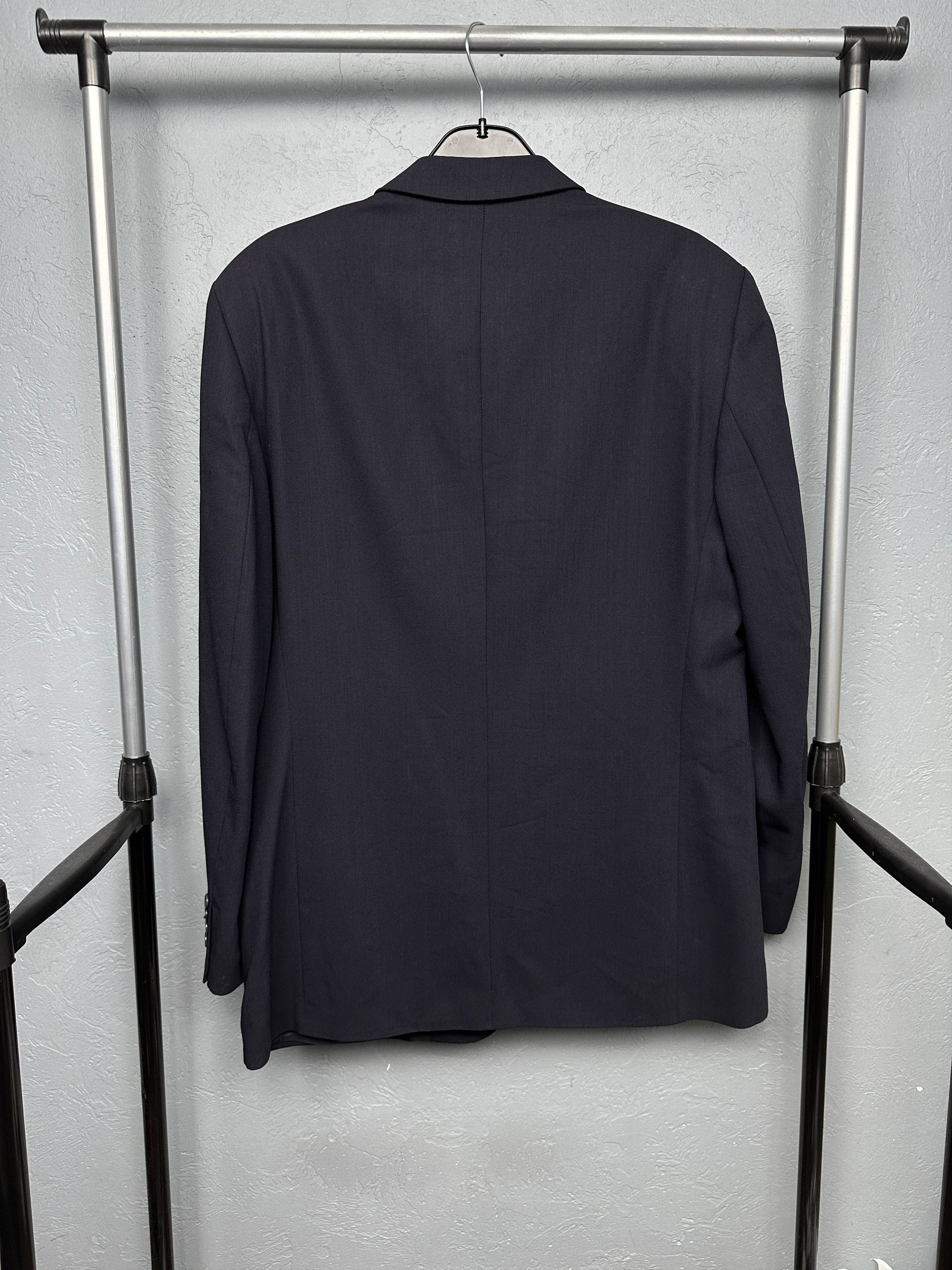 Yves Saint Laurent Yves Saint Laurent YSL Mens 3 Buttons Blazer Jacket Size 42L - 8 Thumbnail