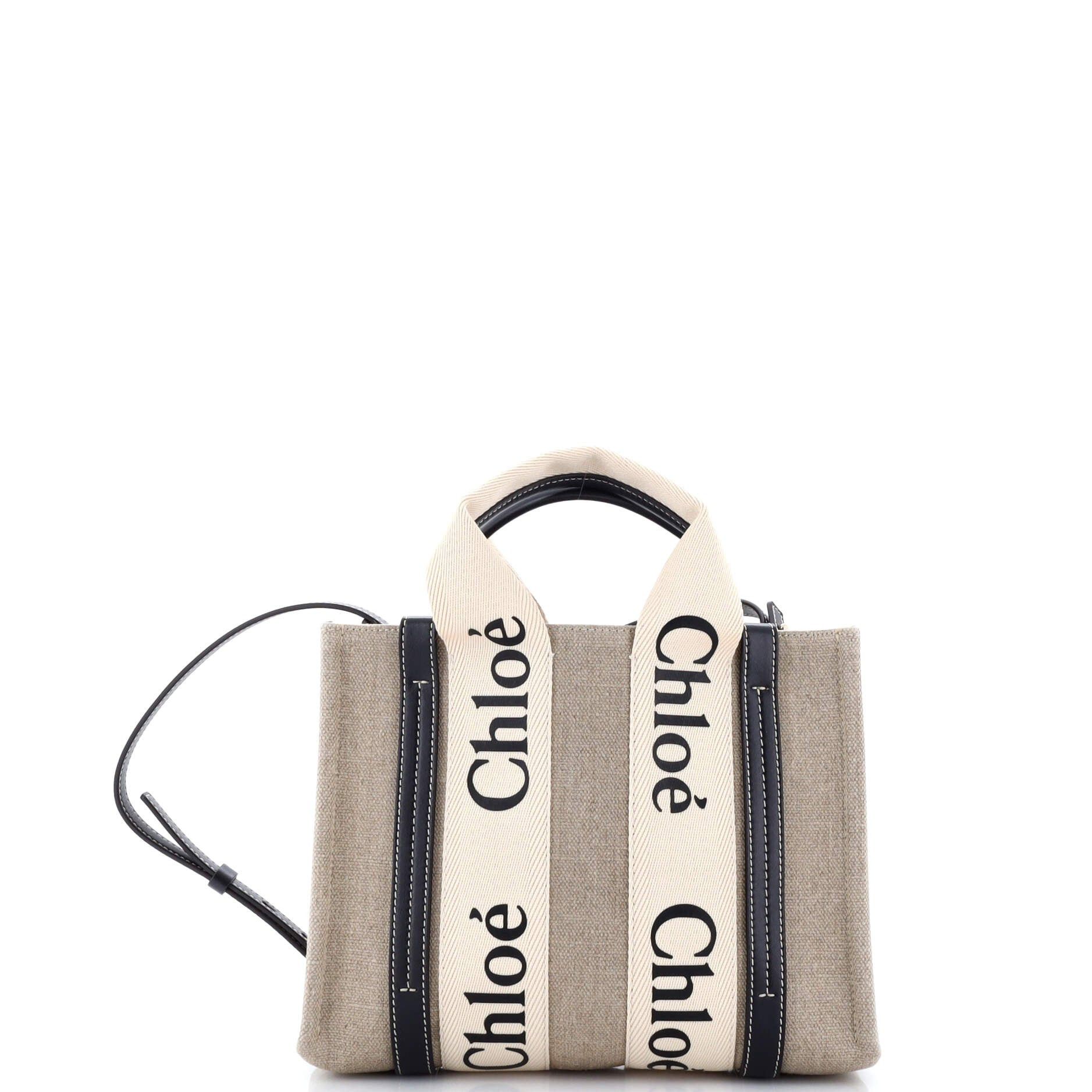 Chloe Woody Tote Size ONE SIZE - 1 Thumbnail