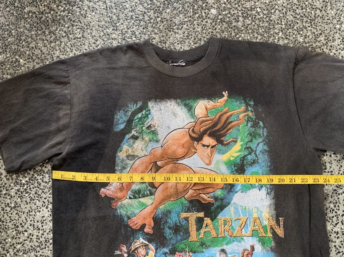 Disney Vintage Tarzan Walt Disney Animation Musical Movie T shirt Size US XL / EU 56 / 4 - 10 Thumbnail