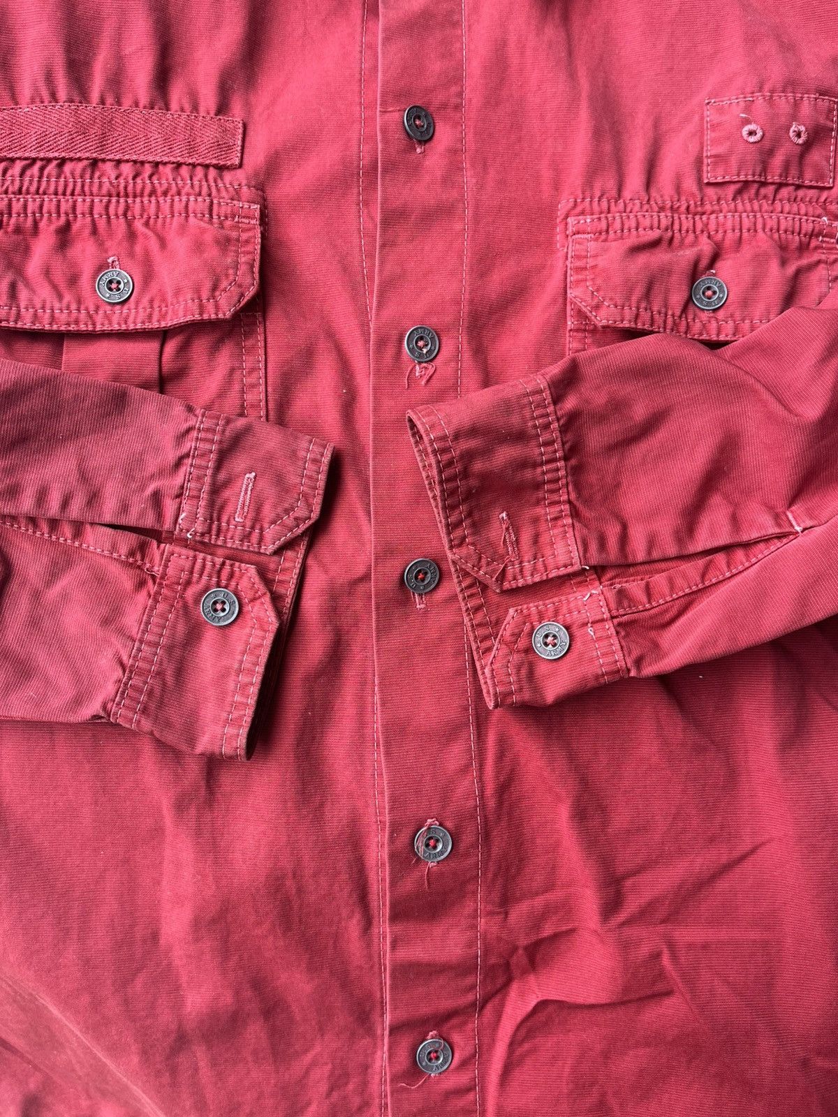 Kapital Vintage aw01 kapital us army shirt Size US M / EU 48-50 / 2 - 11 Thumbnail