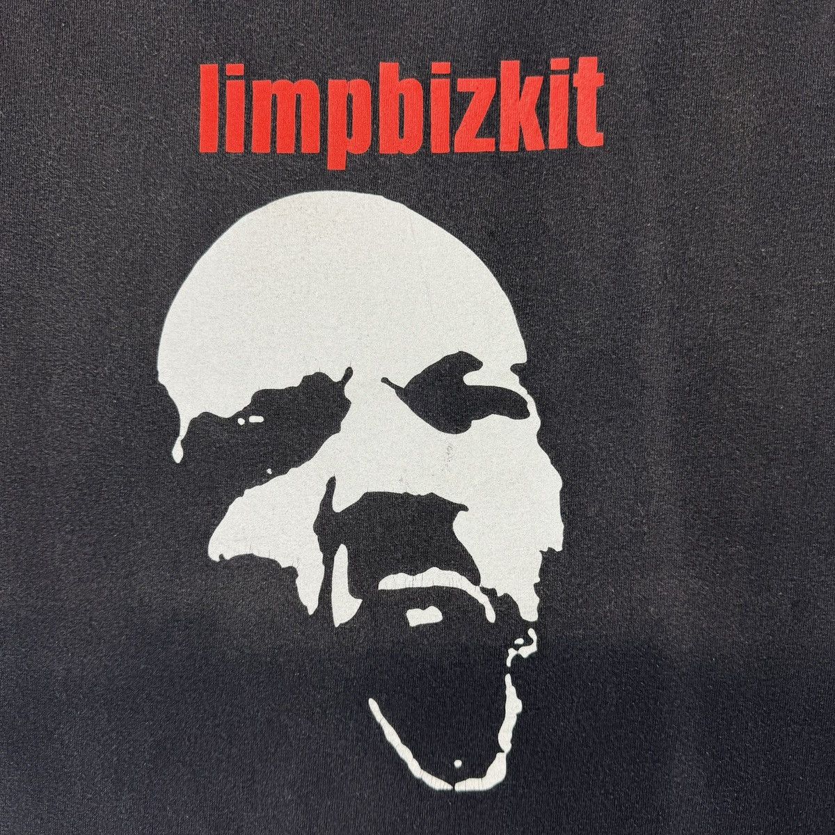 Band Tees Vintage Limp Bizkit Fred Durst Screaming Face T-shirt Size US L / EU 52-54 / 3 - 6 Thumbnail