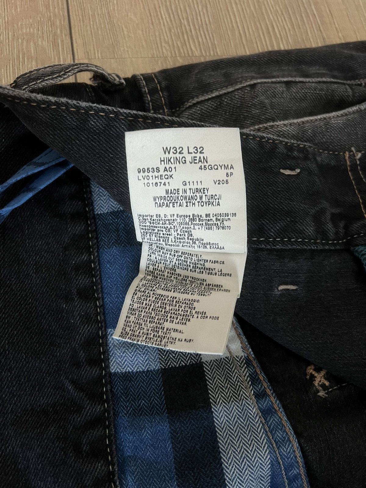 Lee × Vivienne Westwood Vivienne Westwood x Lee, Hiking Jeans Size 32" / US 10 / IT 46 - 10 Thumbnail