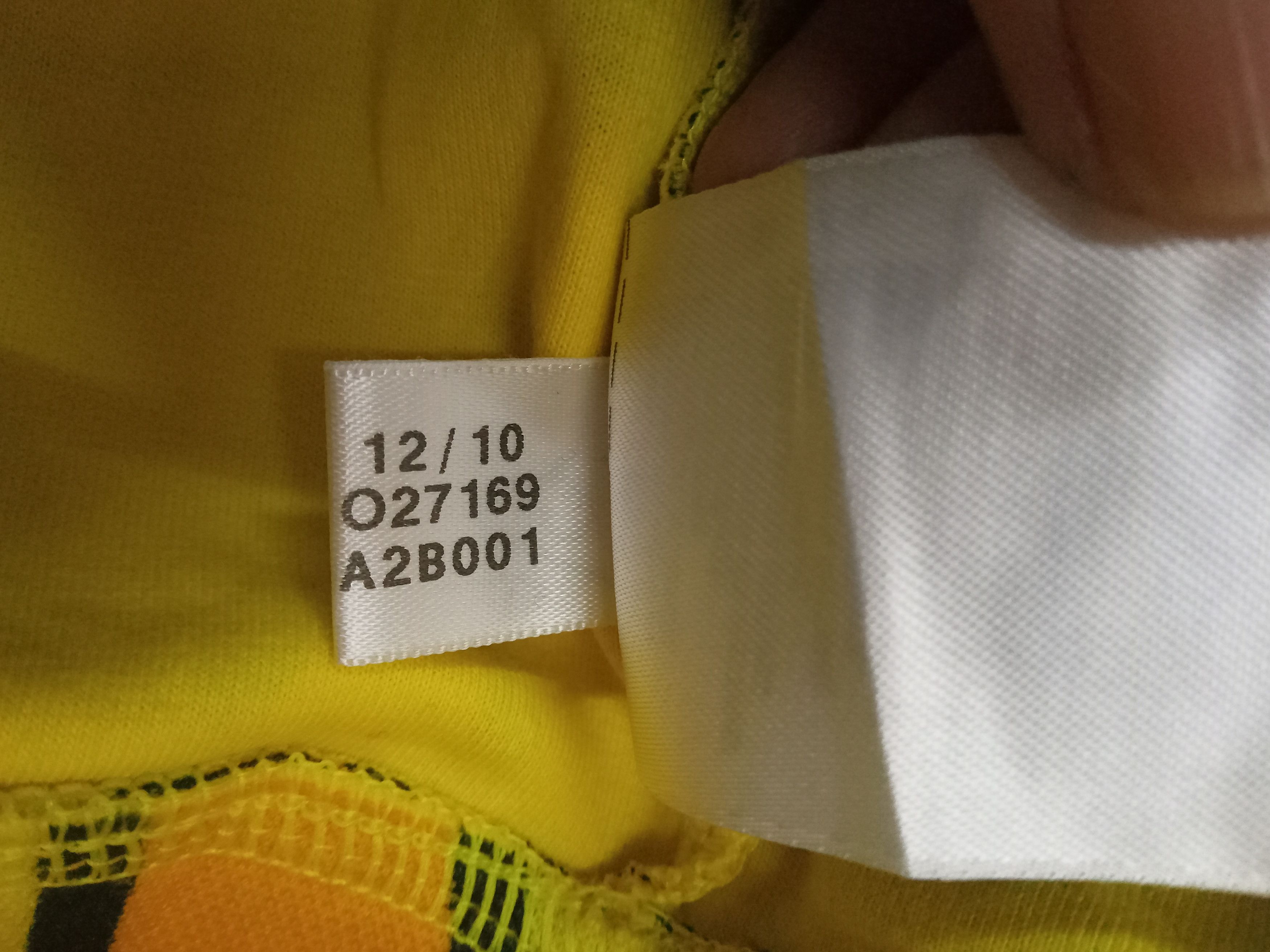 Adidas × Jeremy Scott Adidas x Jeremy Scott French Fries Design Zipped Jacket Size US XS / EU 42 / 0 - 6 Thumbnail