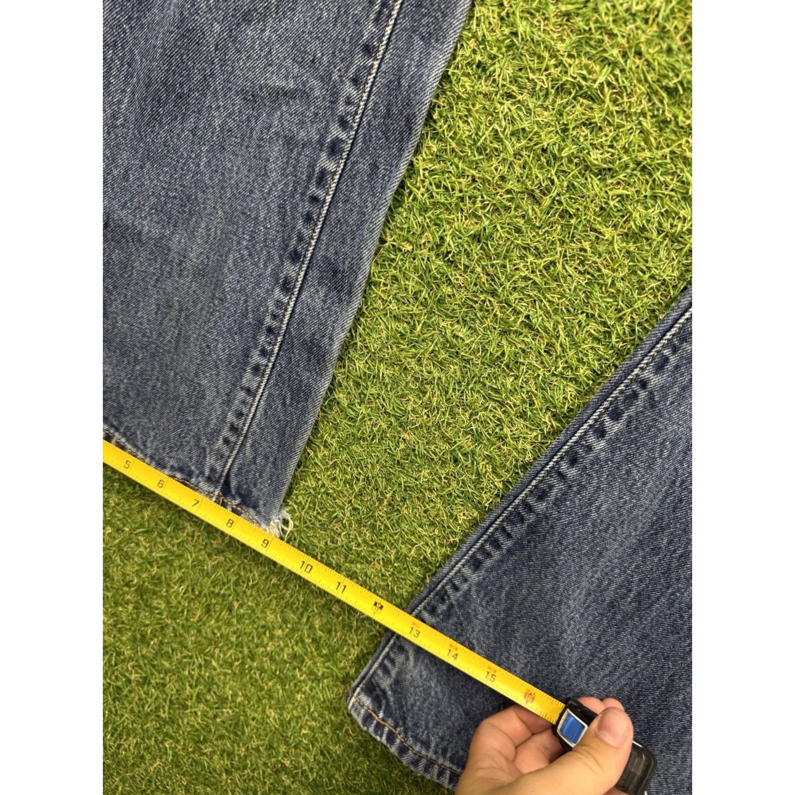 Levi's Levis 517 Jeans Mens 34x32 Medium Wash Bootcut Denim Cowboy Western Workwear Jeans Size US 34 / EU 50 - 5 Thumbnail