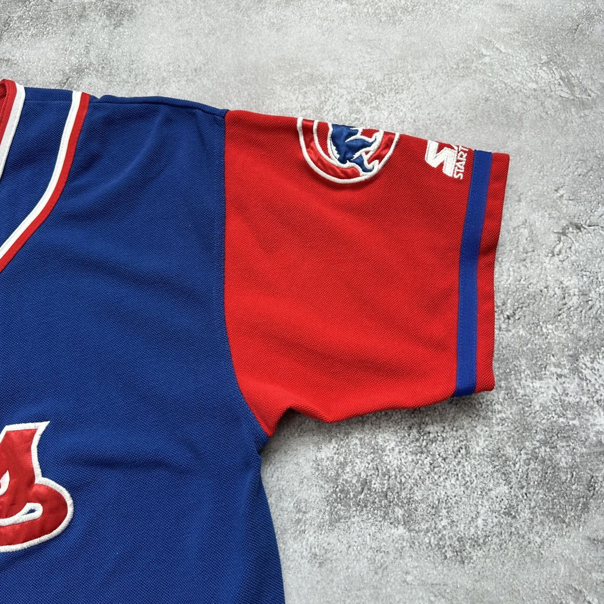 Starter Vintage Chicago Cubs Starter Jersey Men’s Shirt Size US L / EU 52-54 / 3 - 10 Thumbnail