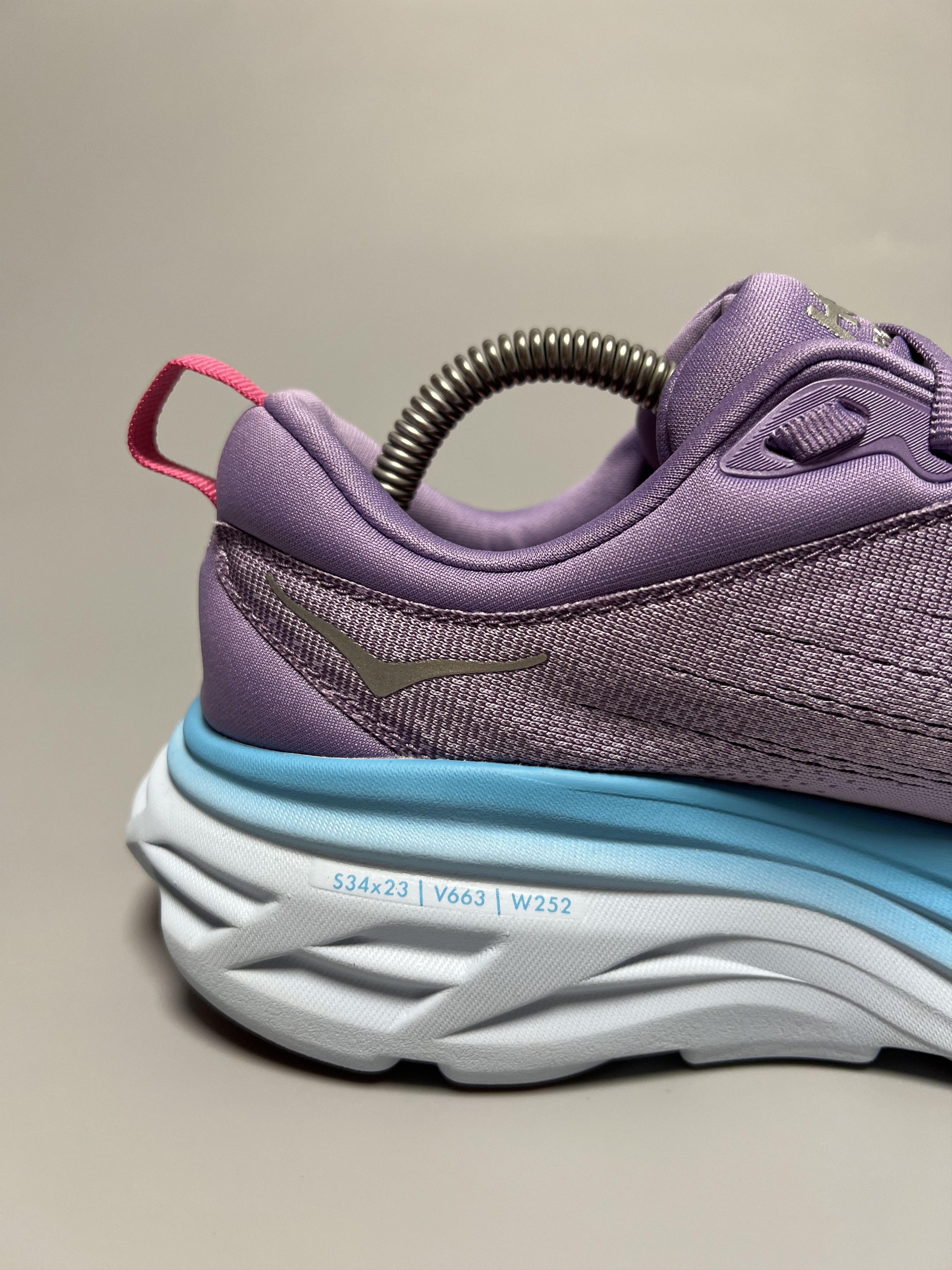 Hoka 8B Hoka One One Bondi 8 Running Shoes Walking Gym Size US 8 / IT 38 - 6 Thumbnail