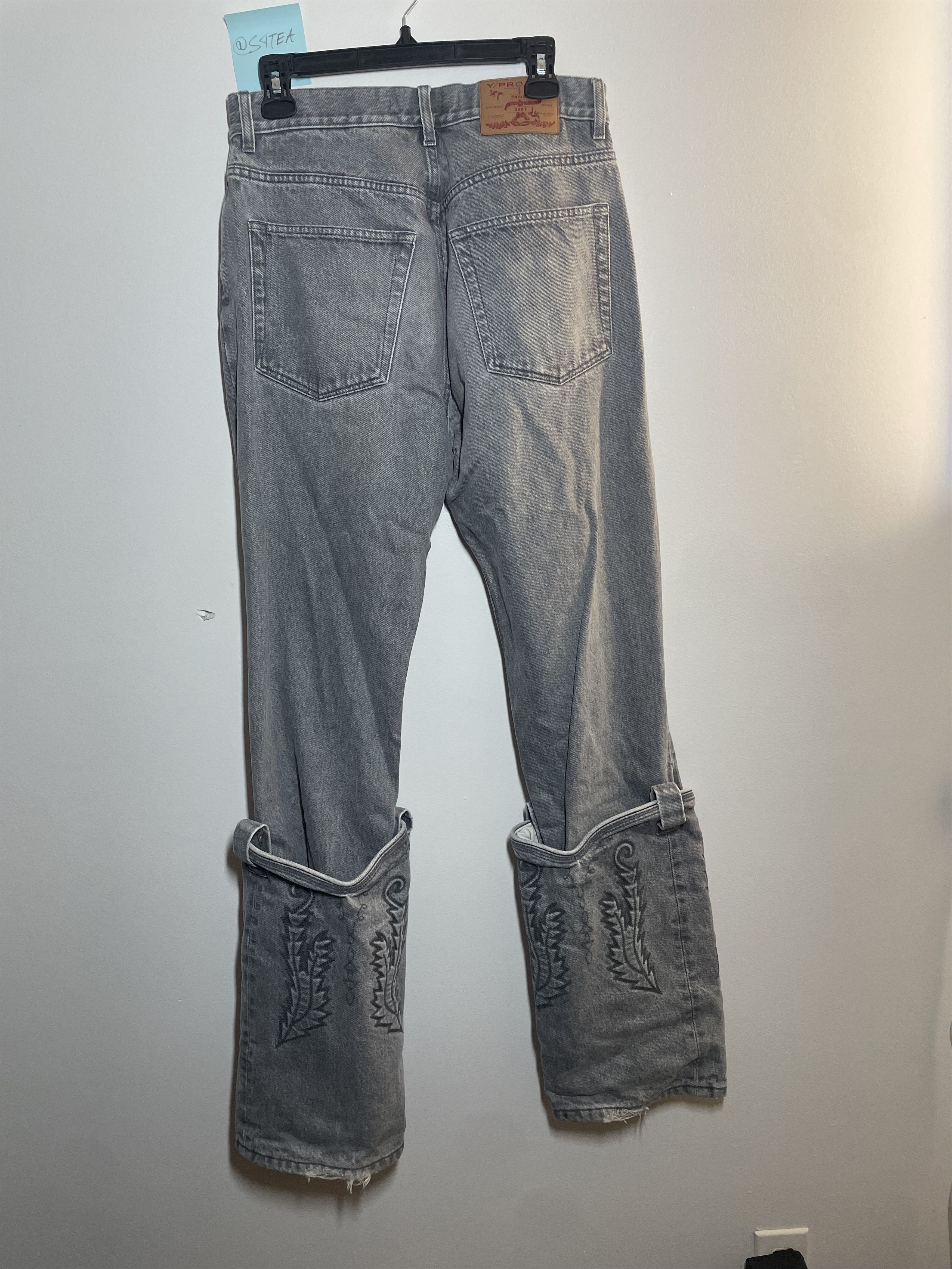 Y/Project Y/PROJECT COWBOY DENIM Size US 32 / EU 48 - 2 Thumbnail