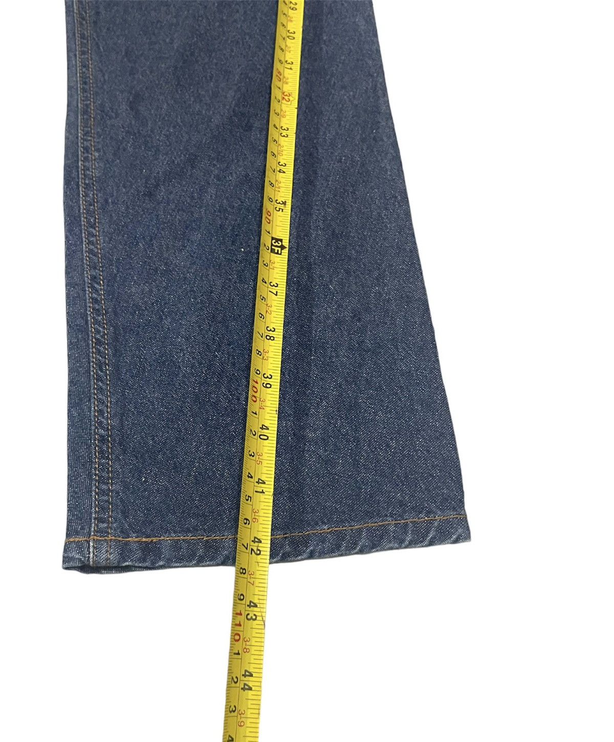 Lee × Vintage × mercibeaucoup Mercibeaucoup Cross Lee Denim Pants Size US 33 - 11 Thumbnail