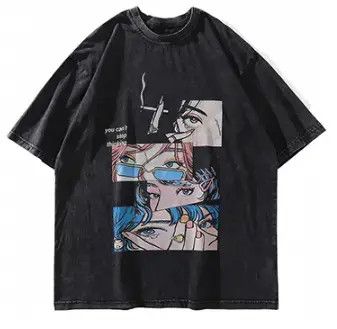 Other Stop Thinking Oversized T-shirt Size US M / EU 48-50 / 2 - 4 Thumbnail