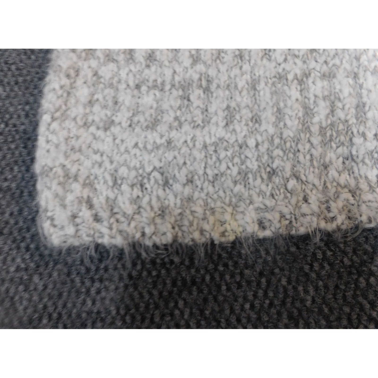 Buffalo David Bitton Buffalo by David Bitton Sweater Pullover Womens M Gray Knit Crew Neck Long Sleeve Embroidered Stretch Classic Size M / US 6-8 / IT 42-44 - 7 Thumbnail