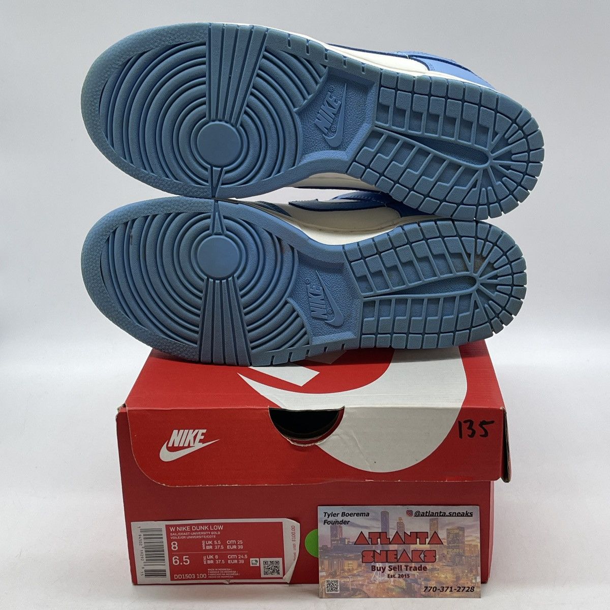 Nike Wmns dunk low coast Size US 8 / IT 38 - 7 Thumbnail