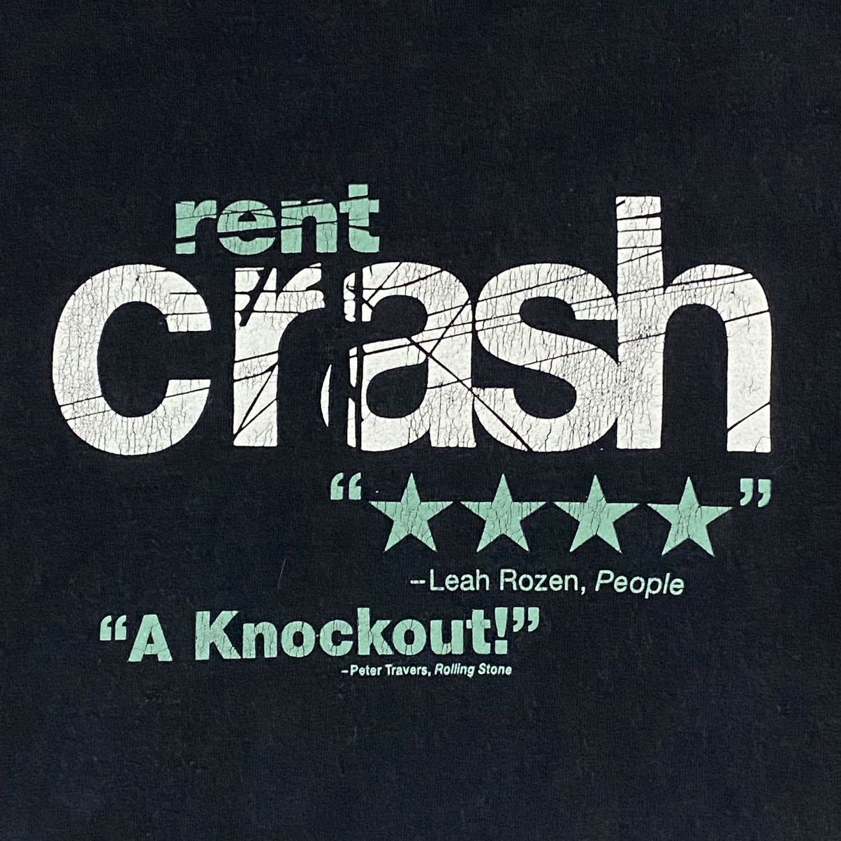 Fruit Of The Loom × Vintage Vintage movie crash film Size US L / EU 52-54 / 3 - 2 Thumbnail