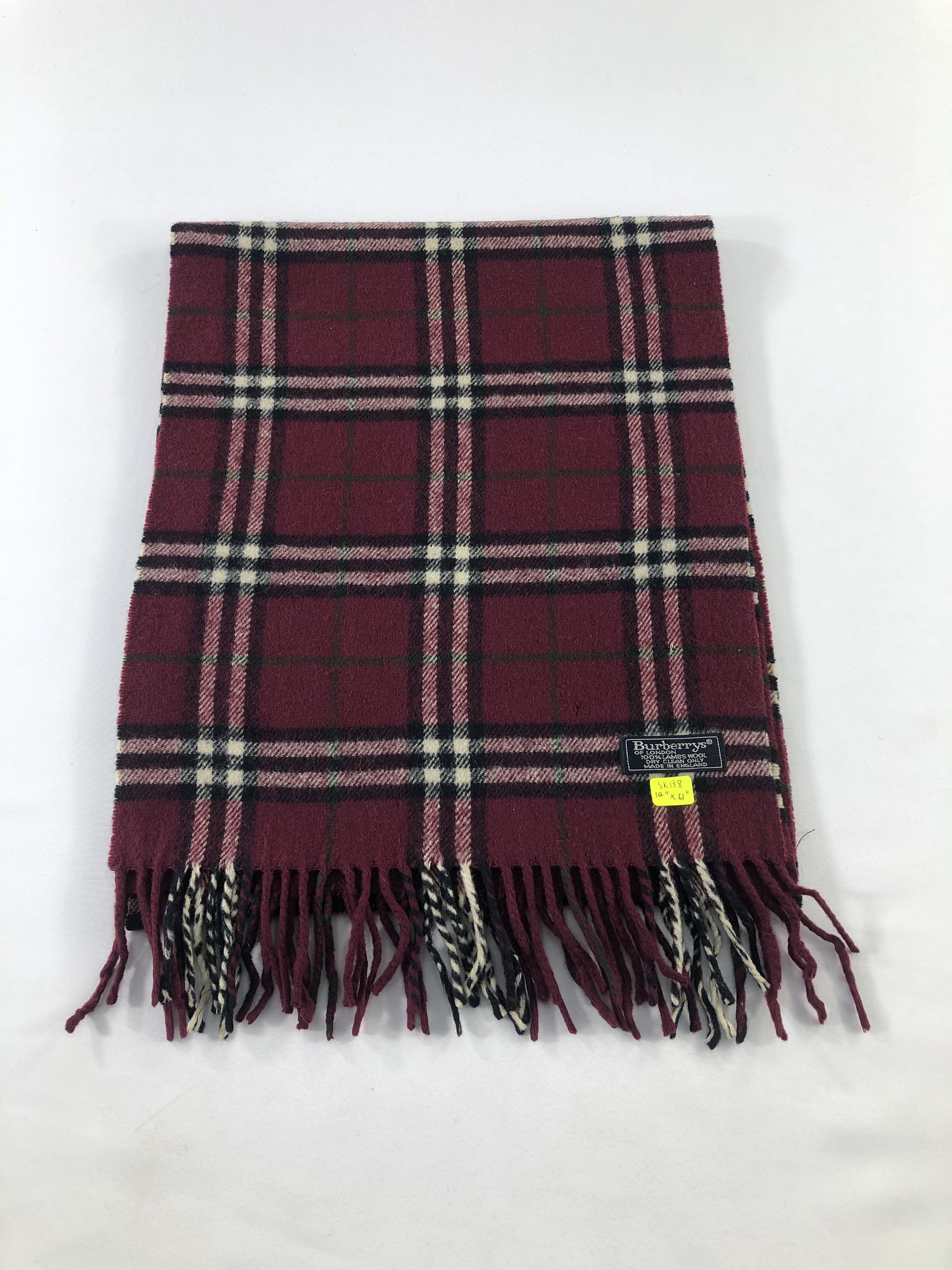 Burberry Burberry Scarf / Muffler / Neckwear Size ONE SIZE - 3 Thumbnail