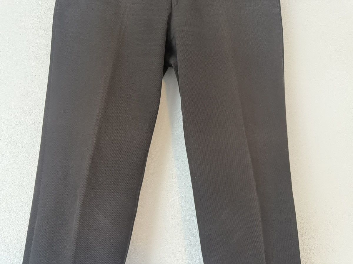 Hermes Brown Cotton-Cashmere Trousers Size US 32 / EU 48 - 3 Thumbnail